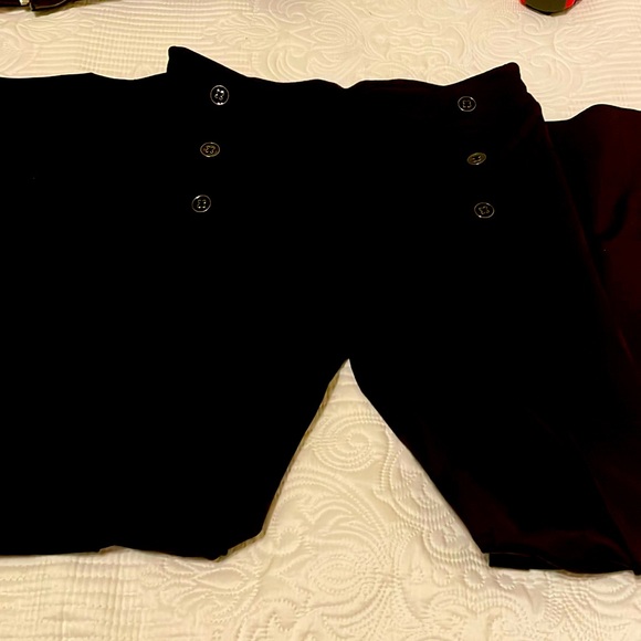 Robert Louis black pants - Picture 1 of 7